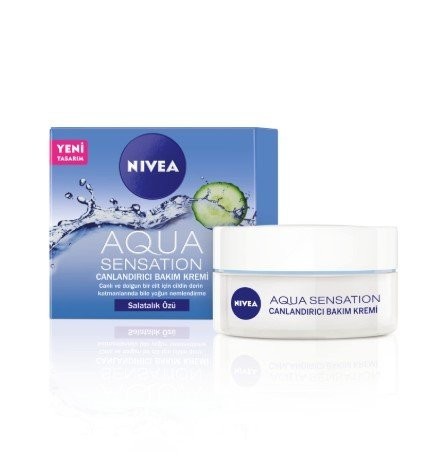 NIVEA AQUA SENSATION REVITALIZING CREAM 50ML*12