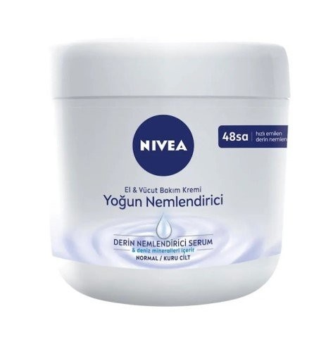 NIVEA 400ML INTENSIVE MOISTURIZER HAND BODY WHITE*12