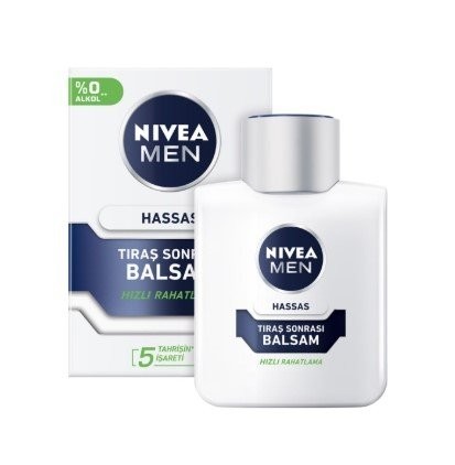 NIVEA 100ML AS BALSAM SENSITIVE*24