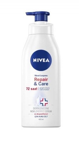 NIVEA 400 ML REPAIR & CARE PUMP LOTION*12