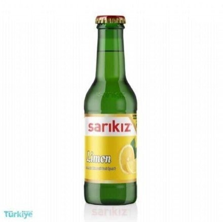 SARIKIZ FRUIT SODA 200 ML LEMON*24