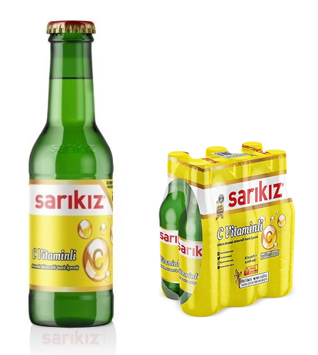 SARIKIZ FRUIT SODA 200 ML VITAMIN C*24