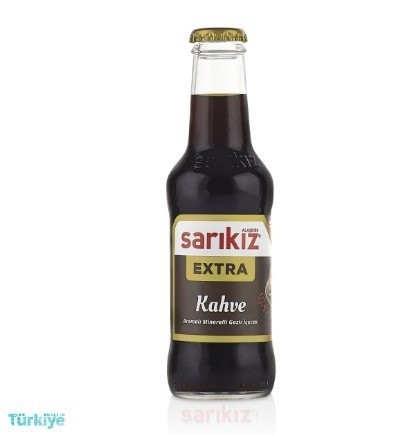 SARIKIZ EXTRA FRUIT SODA 200 ML WITH COFFEE*24