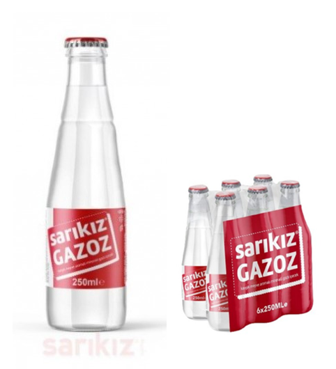 SARIKIZ SODA 200 ML *24