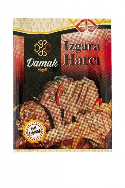 DAMAK GRILL SPICES 65GR*12