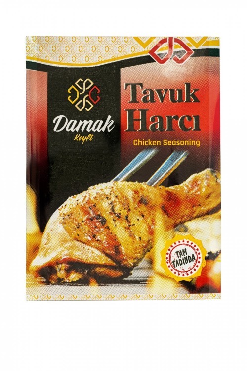 DAMAK CHICKEN SPICES 65GR*12