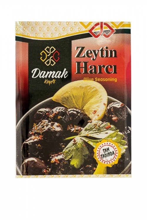 DAMAK OLIVE SPICES 40GR*12