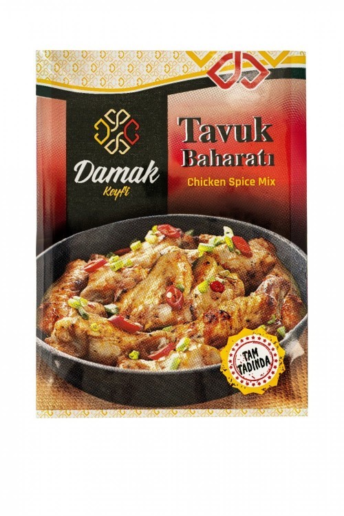 DAMAK CHICKEN SPICES SEASONING 65GR*12