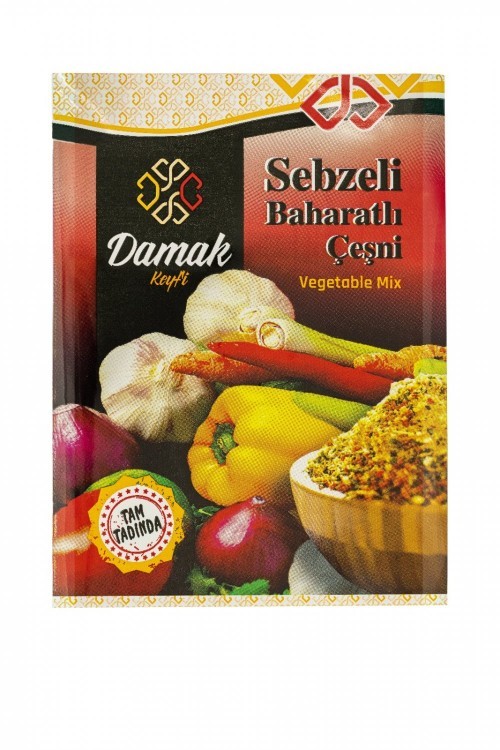 DAMAK VEGETABLE SPICE SEASONING 175GR*10