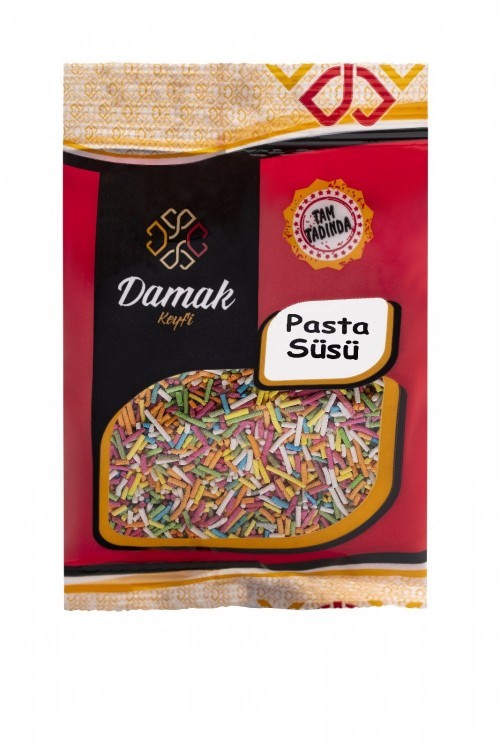 DAMAK CAKE DECORATION BEAD MIX 40GR*15