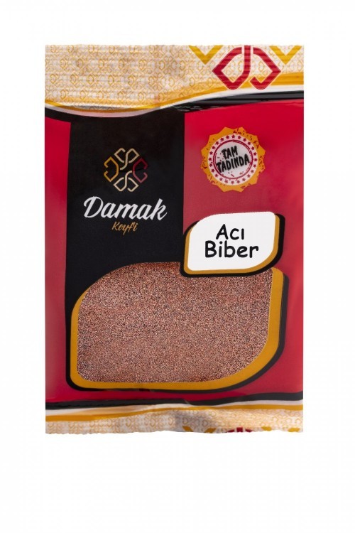 DAMAK HOT RED PEPPER 40GR*15