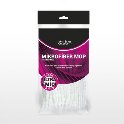 FLODEX EXTRA STRONG MICROFIBER MOP*16