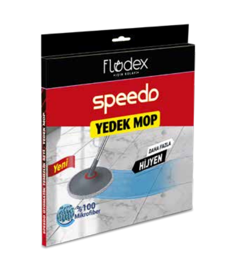 FLODEX SPEEDO MICROFIBER SPARE MOP*12