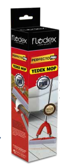 FLODEX PERFECTO PVA SPARE MOP*12