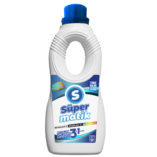 AIC LIQUID LAUNDRY DETERGENT 1500 ML SUPERMATIC*15