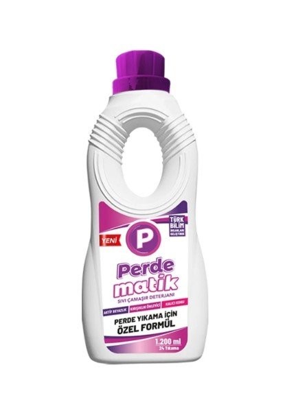 AIC LIQUID LAUNDRY DETERGENT 1500 ML CURTAIN MATIC*15