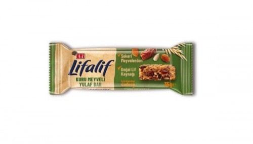 ETİ (3786513) LIFALIF OAT DRIED FRUIT BAR 35 GR * 16