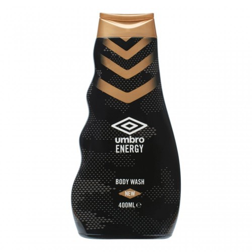 UMBRO SHOWER GEL 400 ML ENERGY*12