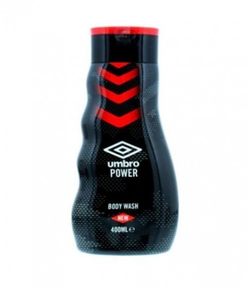 UMBRO SHOWER GEL 400 ML POWER*12