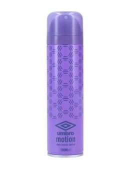 UMBRO LADIES BODY SPRAY 150 ML MOTION*6