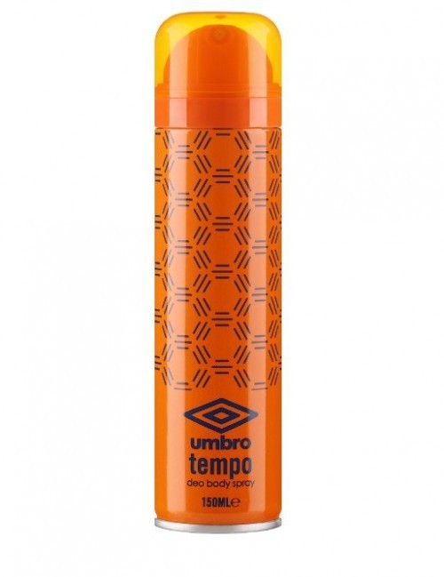 UMBRO LADIES BODY SPRAY 150 ML TEMPO*6