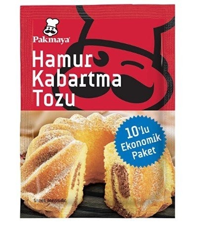 PAKMAYA BAKING POWDER 100GR 10PCS *15