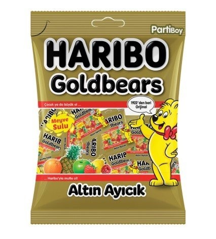 HARİBO 200 GR MINI GOLDEN TEDDY MAXI*24
