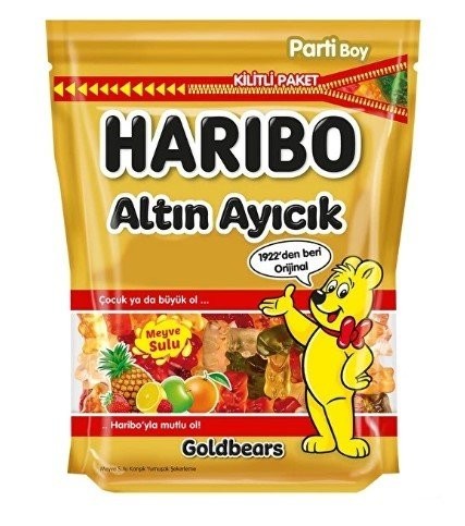 HARİBO 200 GR GOLD BEAR DOYPACK*9