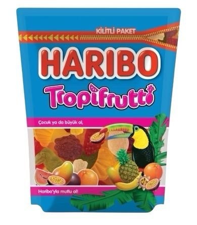 HARİBO 200 GR TROPIFRUTTI DOYPACK*9