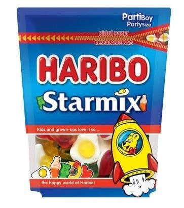 HARİBO 200 GR STARMIX DOYPACK*9