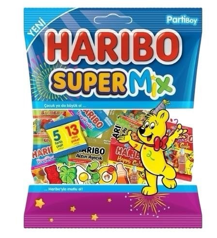 HARİBO 200 GR SUPER MIX*24