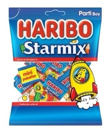 HARİBO 200 GR STARMIX MAXI*24