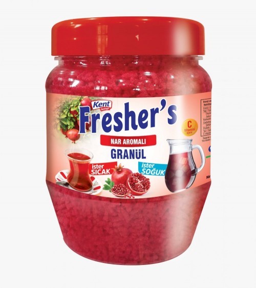 FRESHER'S 300 GR GRANULE DRINK POMEGRANATE*12
