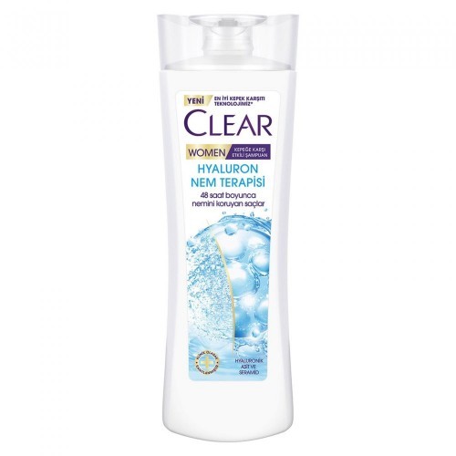 CLEAR 350 ML SHAMPOO HYALURON MOISTURE THERAPY(WOMEN)*5
