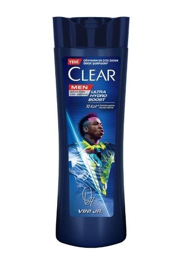 CLEAR 350 ML SHAMPOO LEGENDS VINI JR.(MEN)*5