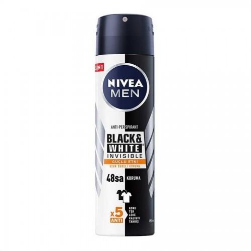 NIVEA DEO 150 ML MEN B&W ULTIMATE STRONG*1