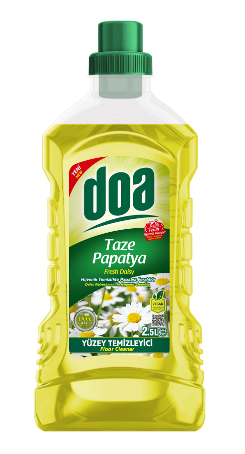 DOA SURFACE CLEANER 2.5 LT FRESH CHAMOMILE*6