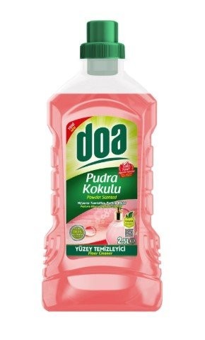 DOA SURFACE CLEANER 2.5 LT POWDER SCENTED*6