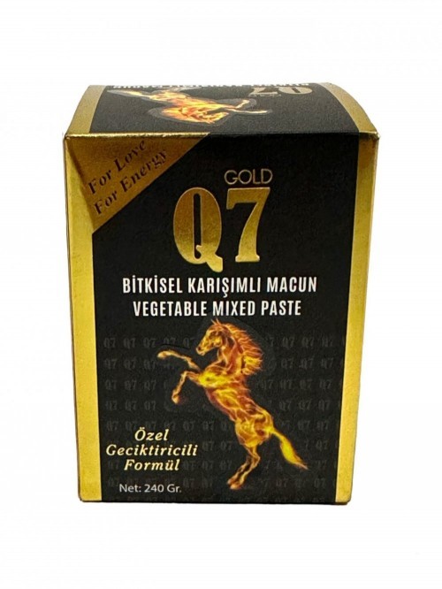 ENERGY GOLD Q7 HERBAL MEN PASTE 240 GR * 15