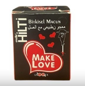 ENERGY HILTI MEN PASTE 50 GR * 24