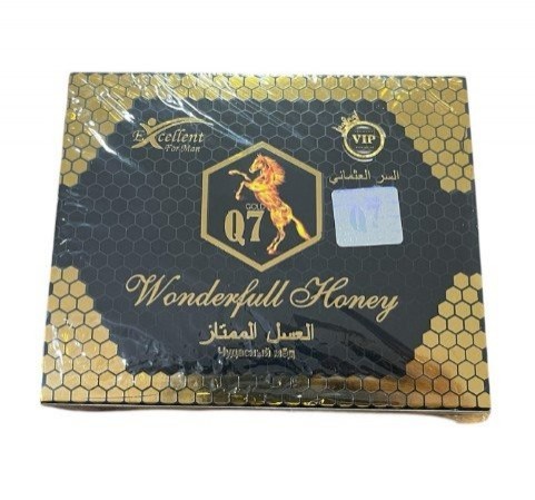 ENERGY GOLD Q7 WONDERFULL HONEY 15 GR SINGLE USE *12