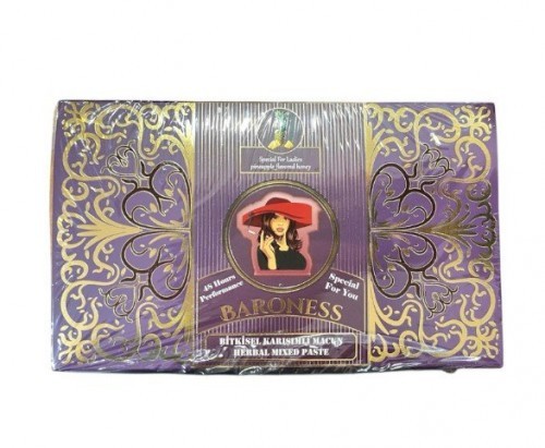 ENERGY BARONESS HONEY WOMEN 15 GR SINGLE USE *10