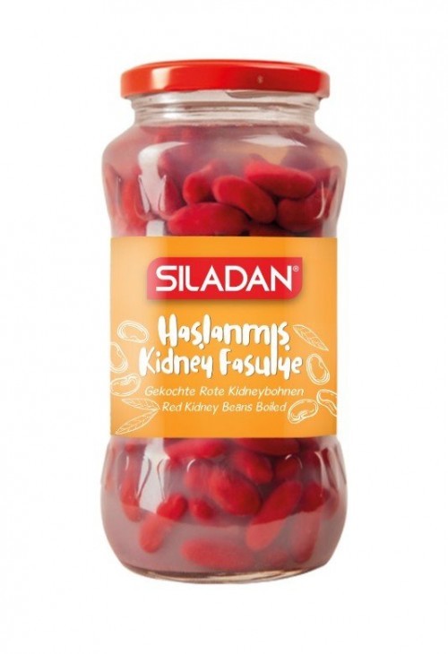 SILADAN 580 GR GLASS KIDNEY BEANS*12