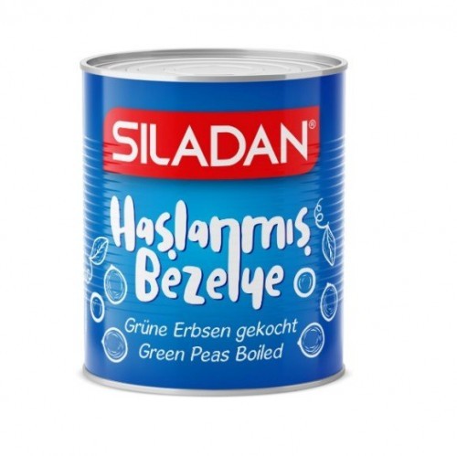 SILADAN 800 GR TIN PEAS*12