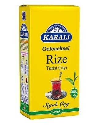 KARALİ TEA TRADITIONAL RİZE 1KG*12