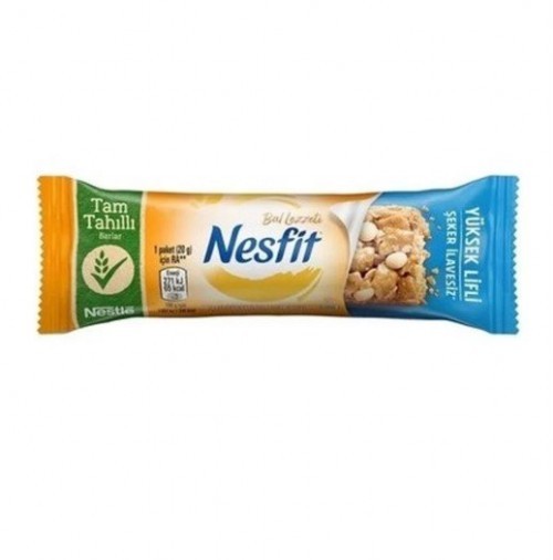NESTLE NESFIT BAR WITH HONEY - NO ADDED SUGAR 20 GR*16