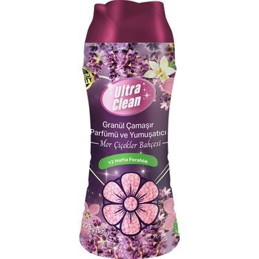 ULTRA CLEAN Laundry Perfume AND SOFTENER 275 GR PURPLE FLOWER*24
