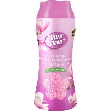 ULTRA CLEAN Laundry Perfume AND SOFTENER 275 GR ROSE GARDEN*24