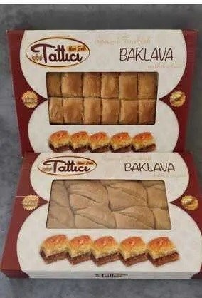TATTICI NURI ZADE DRY BAKLAVA 1200 GR WITH TRAY*10