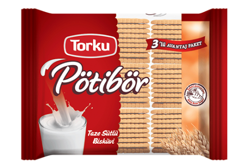 TORKU(159058)PÖTİBÖR BİSKÜVİ 3X150GR*8